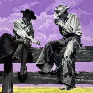 A Smoke Break on the Range